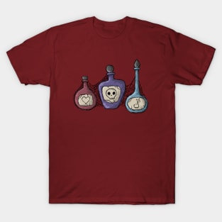 Potion Bottles T-Shirt